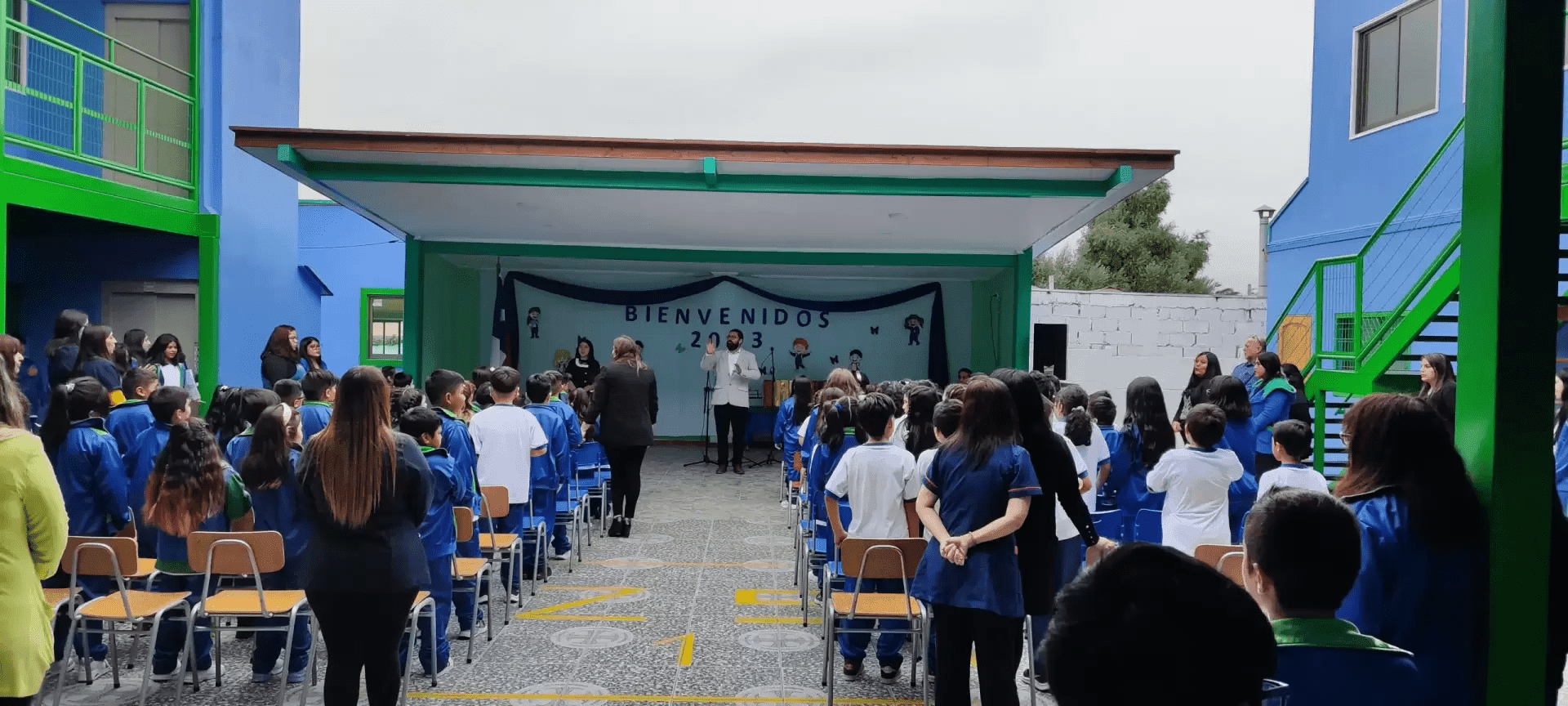 Una cálida bienvenida