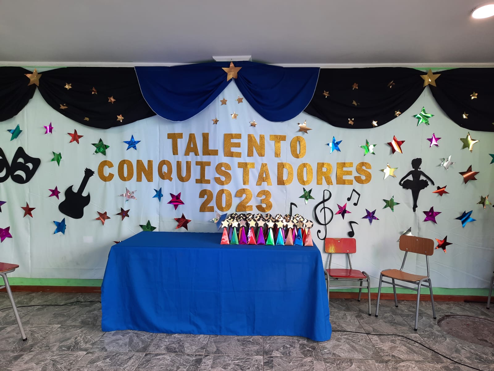 Talento conquistadores
