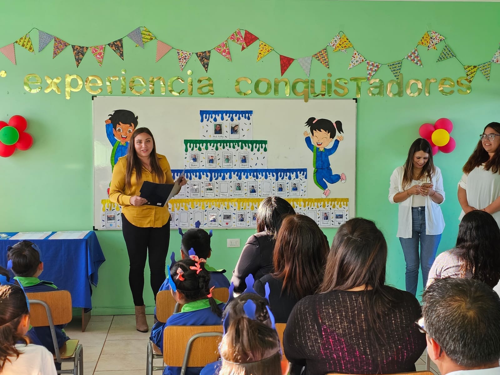 Mi primera experiencia Conquistadores