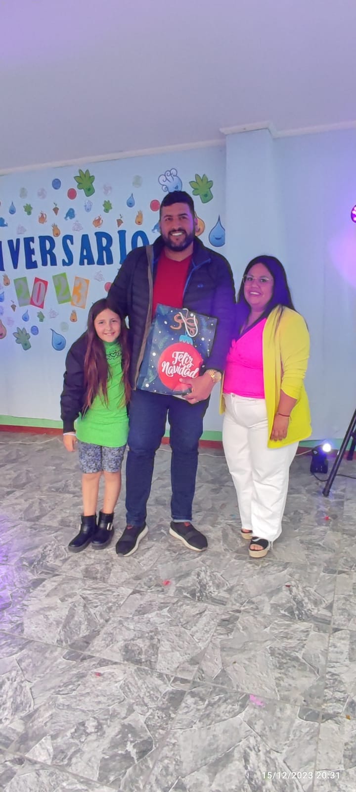 Cierre de Aniversario Conquistadores