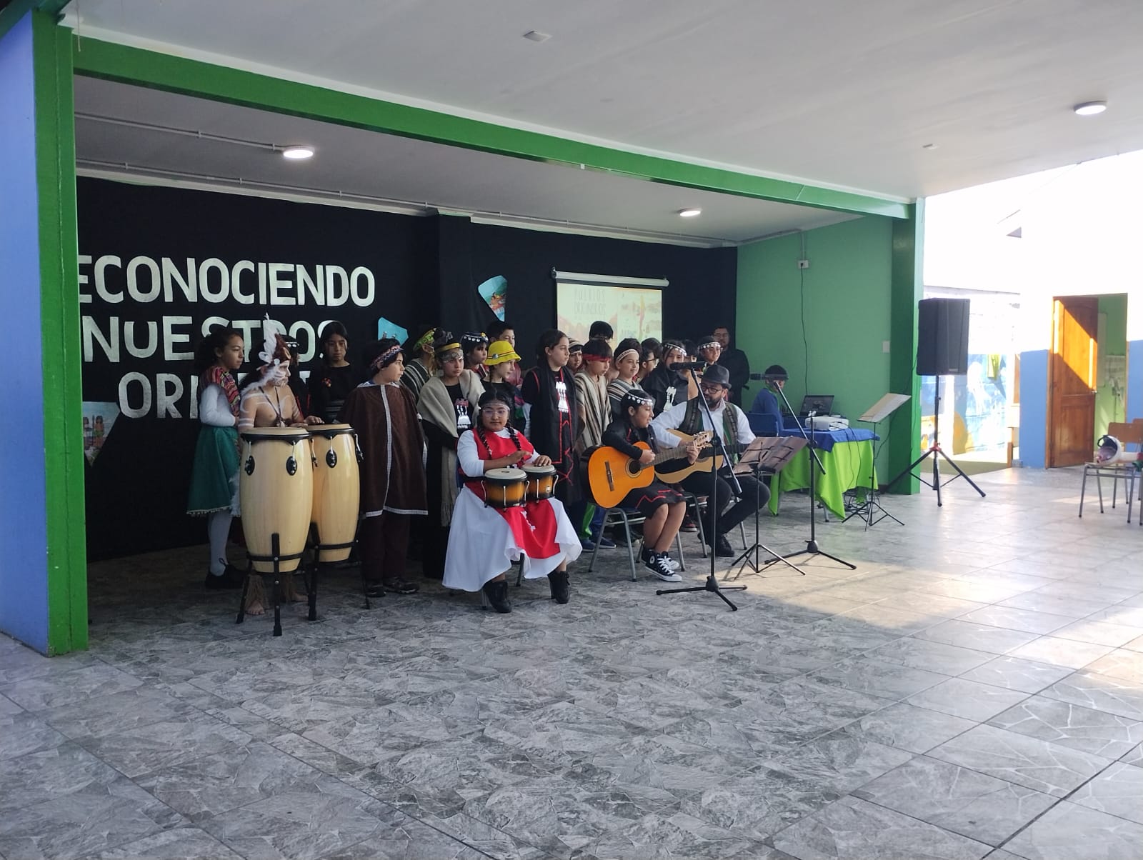 Acto Pueblos Originarios